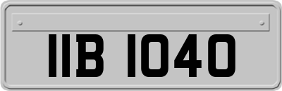IIB1040