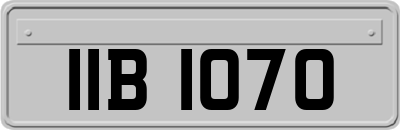 IIB1070