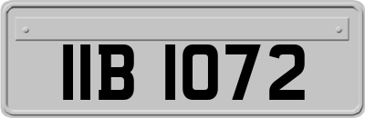 IIB1072