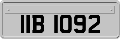 IIB1092