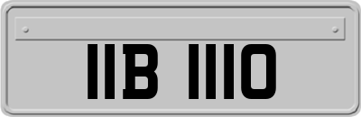 IIB1110