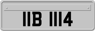 IIB1114