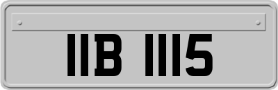 IIB1115