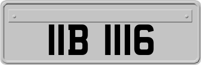 IIB1116