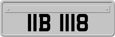 IIB1118
