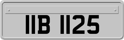 IIB1125