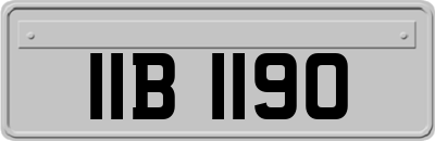 IIB1190