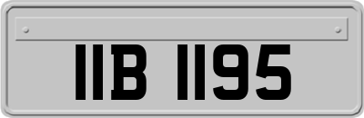 IIB1195