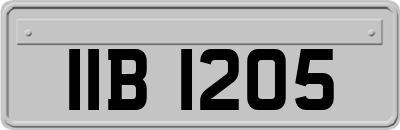 IIB1205