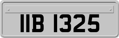 IIB1325