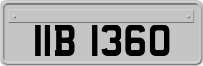 IIB1360