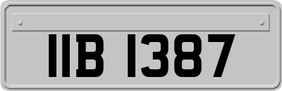 IIB1387