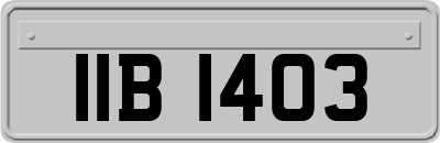 IIB1403