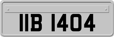 IIB1404