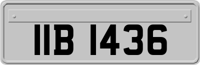 IIB1436