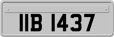 IIB1437