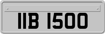 IIB1500