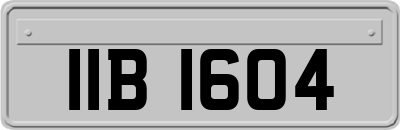 IIB1604
