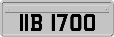 IIB1700