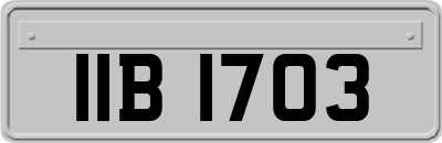 IIB1703