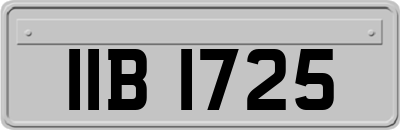 IIB1725