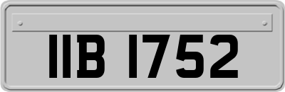 IIB1752