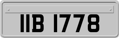 IIB1778