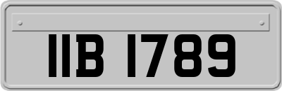 IIB1789