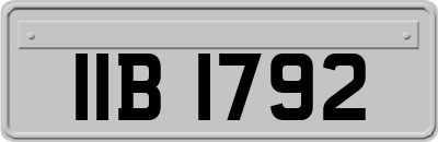 IIB1792