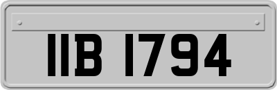 IIB1794