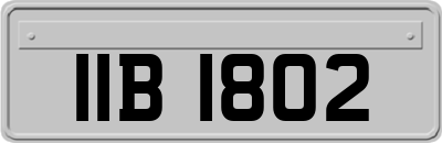 IIB1802