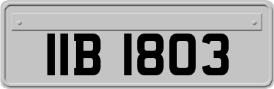 IIB1803