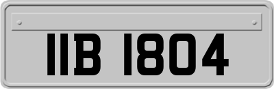 IIB1804