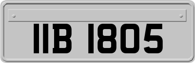 IIB1805