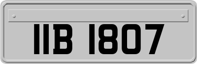 IIB1807