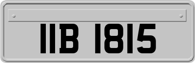 IIB1815