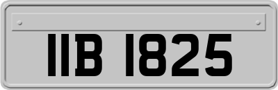 IIB1825