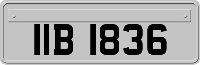 IIB1836