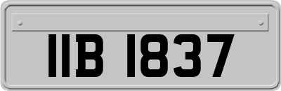IIB1837