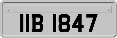 IIB1847