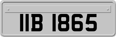 IIB1865