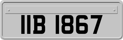 IIB1867