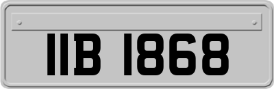 IIB1868