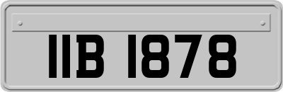 IIB1878