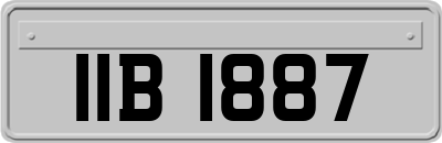 IIB1887
