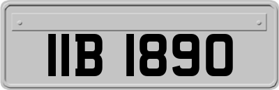 IIB1890