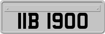 IIB1900