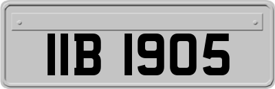 IIB1905