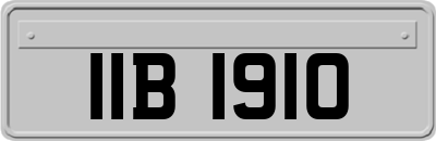 IIB1910