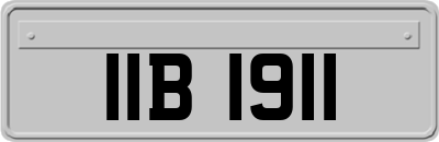 IIB1911
